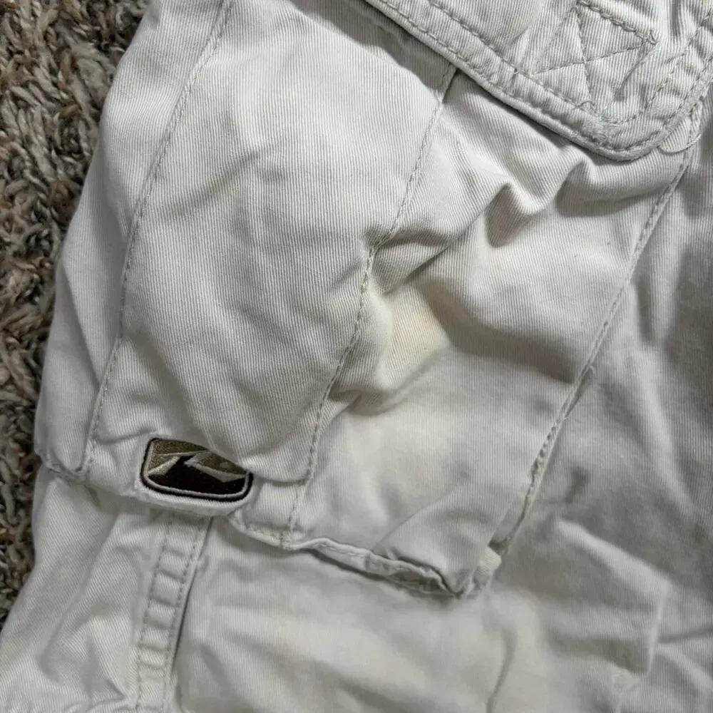 Vintage 90s Rusty Baggy Surf Shorts Men’s 30x9 Skater Beach Streetwear